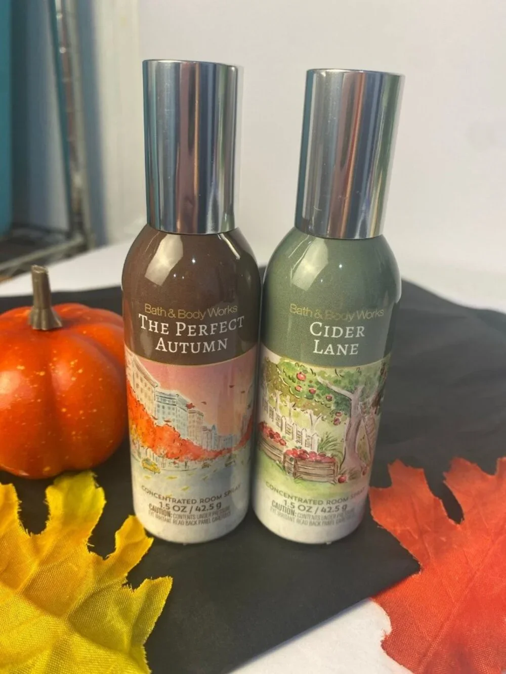“The Perfect Autumn” & “Cidar Lane” BBW 2 New Concentrated Room Sprays